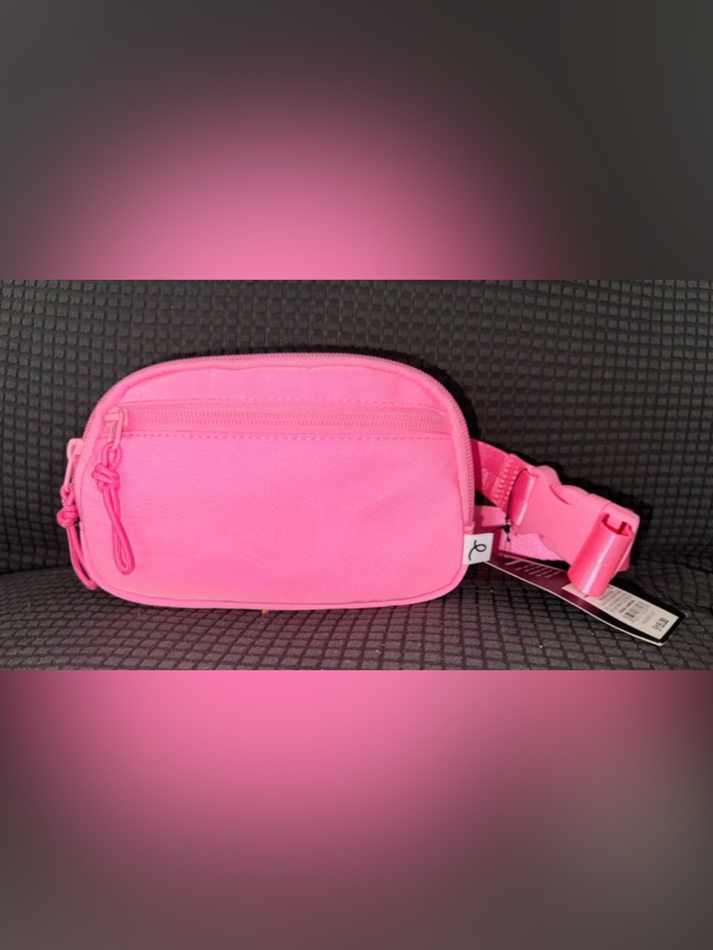 art class Hot Pink Crossbody Belt Bag
